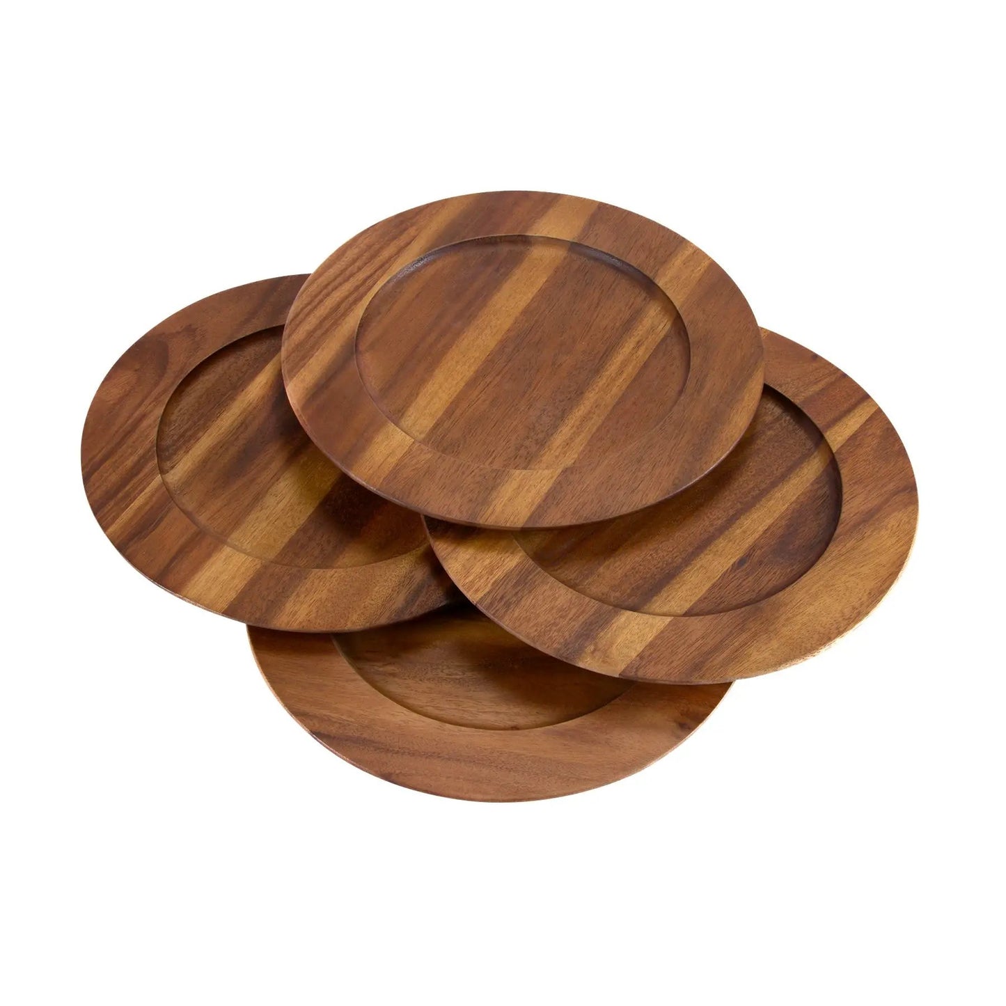 Set of 4 Charger Plates - Tampa Home & Garden Store