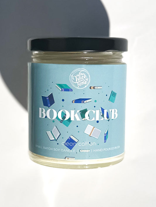 Book Club Candle 9 OZ - Tampa Home & Garden Store