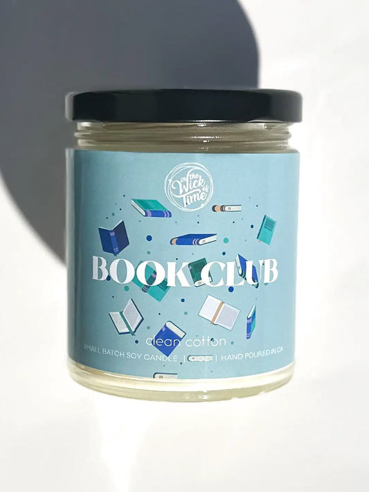 Book Club Candle 9 OZ - Tampa Home & Garden Store