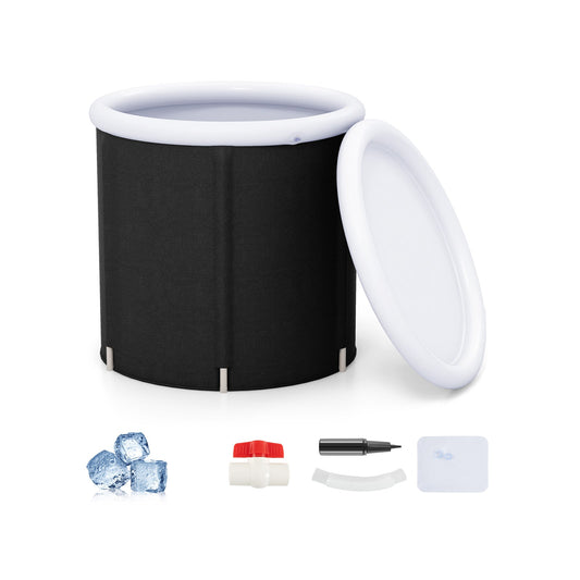 66 Gal Outdoor Ice Plunge Tub with Lid at Home - Tampa Home & Garden Store