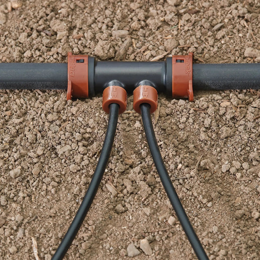 Drip-Lock 1/2 in x 1/4 in 2-port manifold Orbit Irrigation on Tampa Home & Garden Store