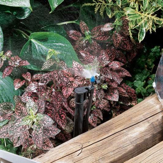 1/4" Barb 10-32 MT Micro-Spray Half Pattern 67117 - Tampa Home & Garden Store