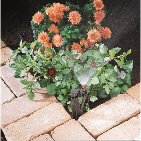 1/4" Barb 10-32 MT Micro-Spray Quarter Pattern 67118 - Tampa Home & Garden Store