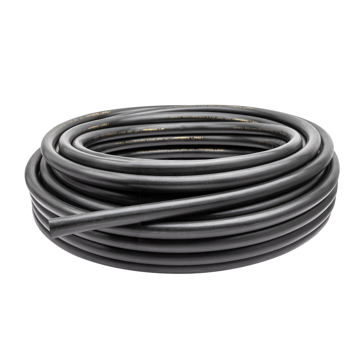 Drip tubing 1/2 in black distribution coil Orbit Irrigation 100 ft on Tampa Home & Garden Store