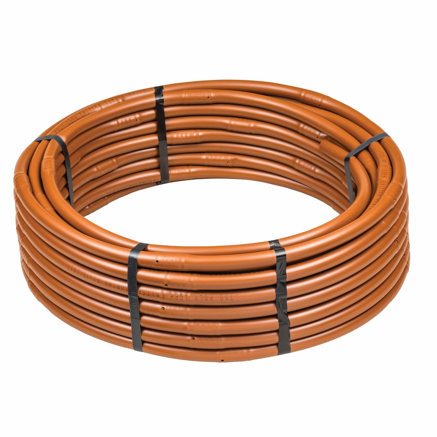 1/2" x 100' 1 GPH Drip Emitter Tubing Brown