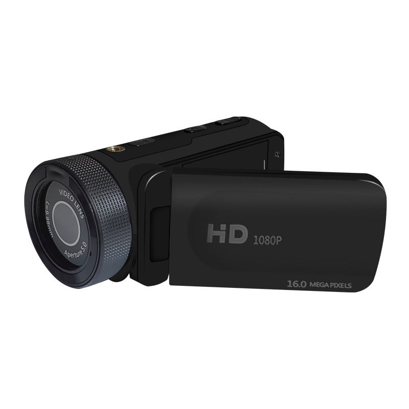 16MP HD 1080p digital camera by Sell My Stuff with flip-out LCD, black on Tampa Home & Garden Store