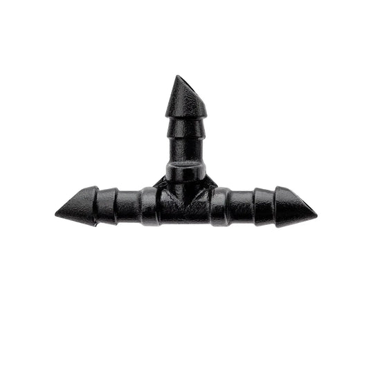 1/4" Barb Drip Tee 25-pk 67401 - Tampa Home & Garden Store