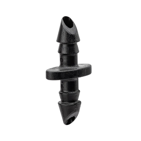 1/4" Barb Drip Coupling 25-pk 67402 - Tampa Home & Garden Store