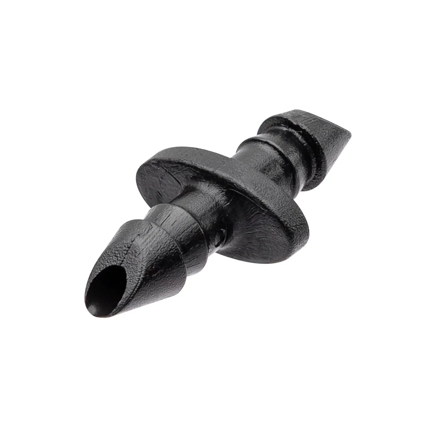 1/4 in barb drip coupling black plastic Orbit Irrigation 25-pack on Tampa Home & Garden Store