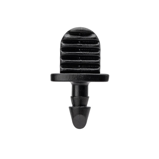 1/4 in double-barb drip plug black plastic Orbit Irrigation on Tampa Home & Garden Store