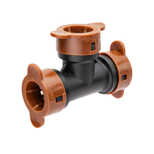1/2" Drip-Lock Tee 67492 - Tampa Home & Garden Store