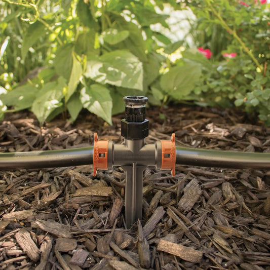 1/2" MPT x 1/2" Drip-Lock x 8" Inline Stake 67991 - Tampa Home & Garden Store