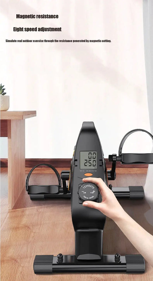 Feilton elliptical trainer for home gym with digital display and magnetic resistance black unit on Tampa Home & Garden Store