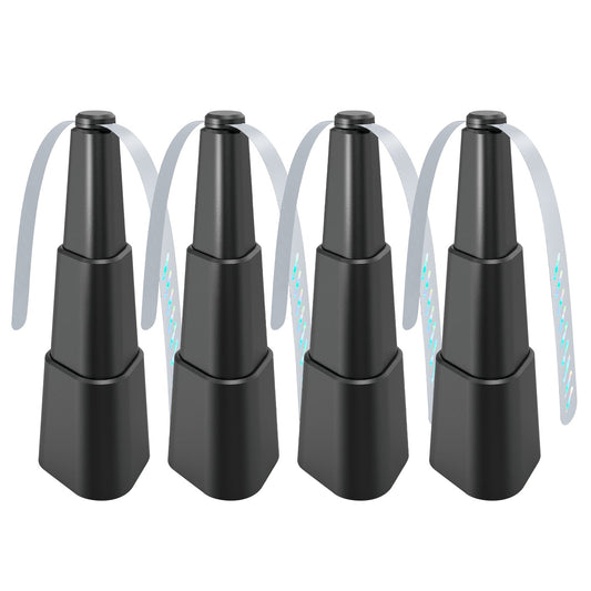 GemGear 4-pack table-top battery-powered fly repellent fans with hanging ribbon blades on Tampa Home & Garden Store