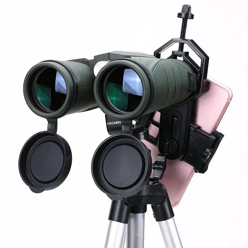 USCAMEL Binoculars 8x42 waterproof hunting optics with phone adapter on tripod on Tampa Home & Garden Store
