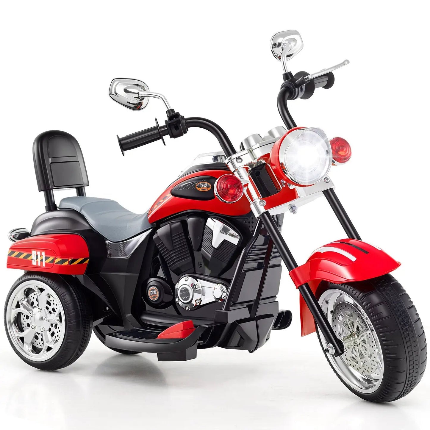 6V 3 Wheel Kids Motorcycle-Blue - Tampa Home & Garden Store
