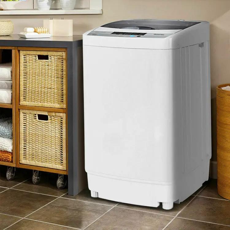 12 lbs Full-Auto Washer with 10 Settings - Tampa Home & Garden Store