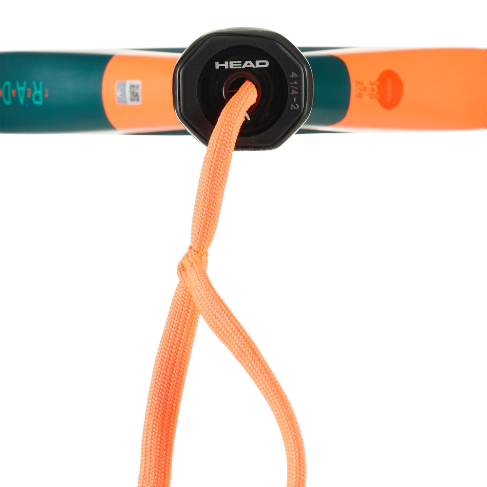 Head Radical Team Light 2026 padel racket in teal and orange with orange cord on Tampa Home & Garden Store