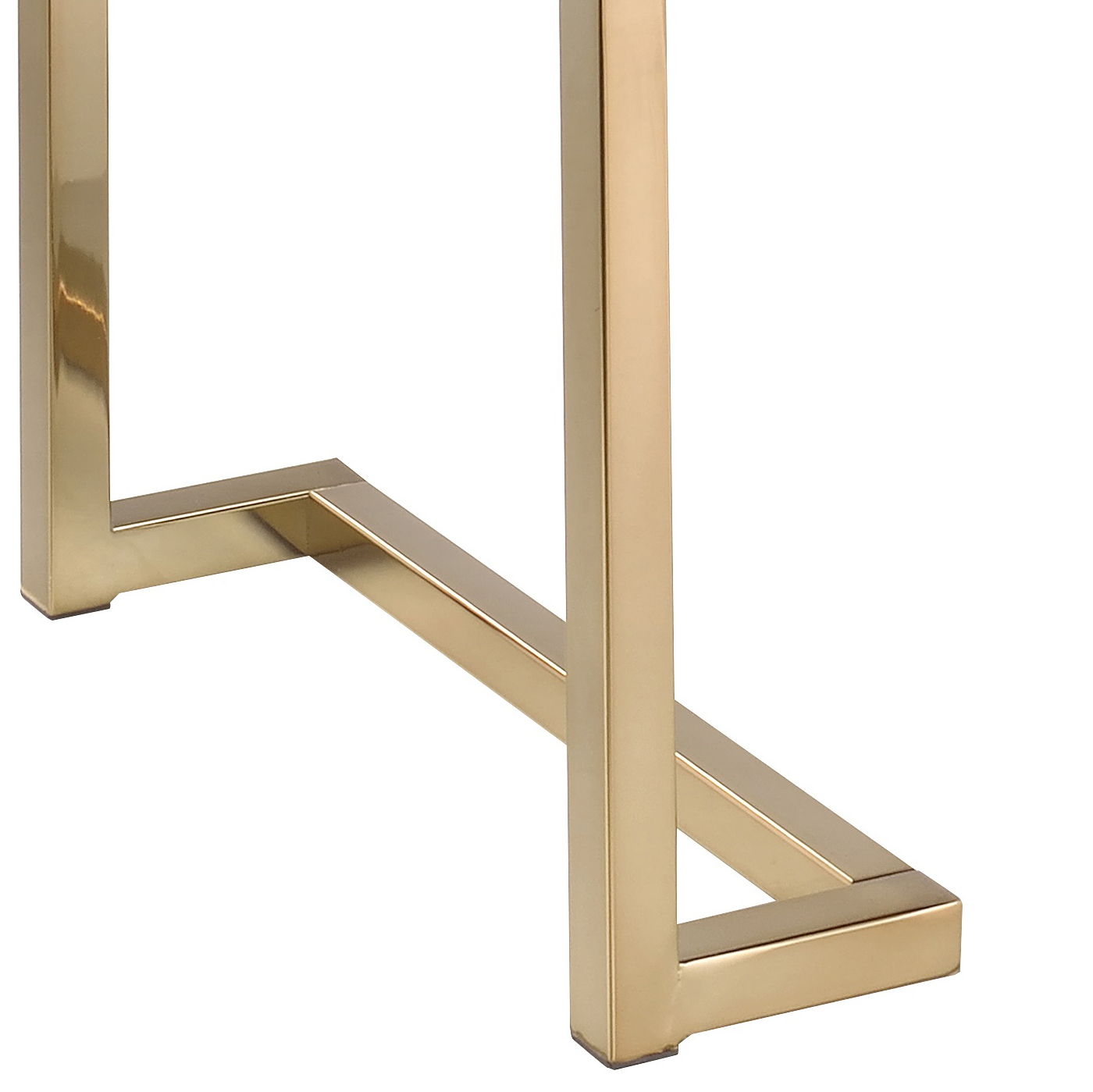 Boice bench black upholstered entryway bench with gold metal frame by HouseOfZazla on Tampa Home & Garden Store