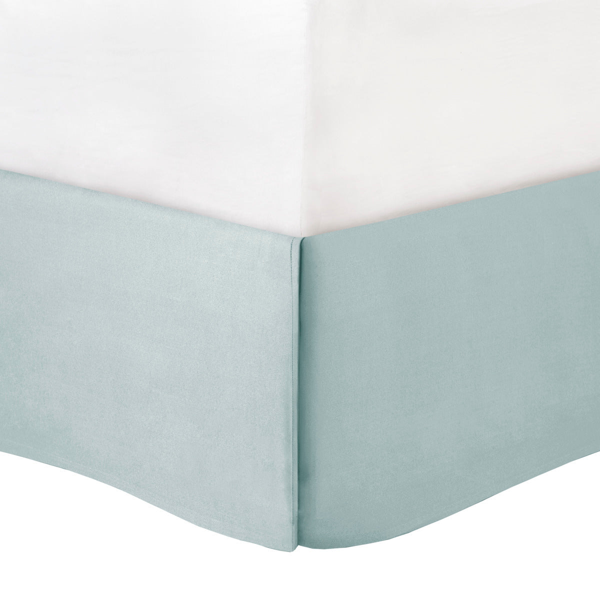 7 Piece Tufted Seafoam Comforter Set and a Cal King