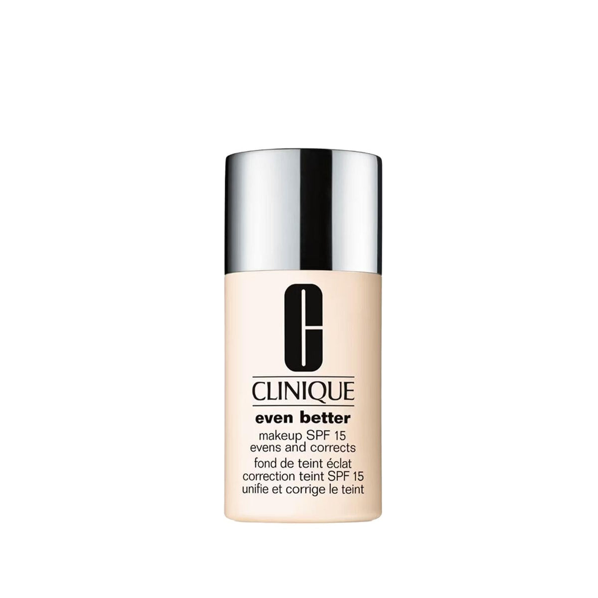 Clinique Even Better Foundation SPF15 CN 70 Vanilla 30 ml bottle with silver cap on Tampa Home & Garden Store