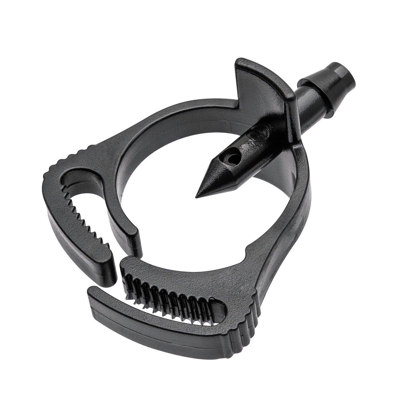 Orbit Irrigation 1/4 in drip self-piercing coupling black plastic clamp 10-pack on Tampa Home & Garden Store