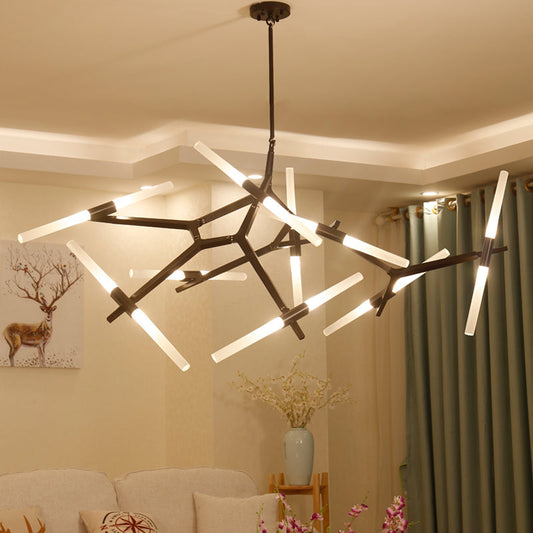 Modern Irregular Living Room Minimalist Dining Room Chandelier