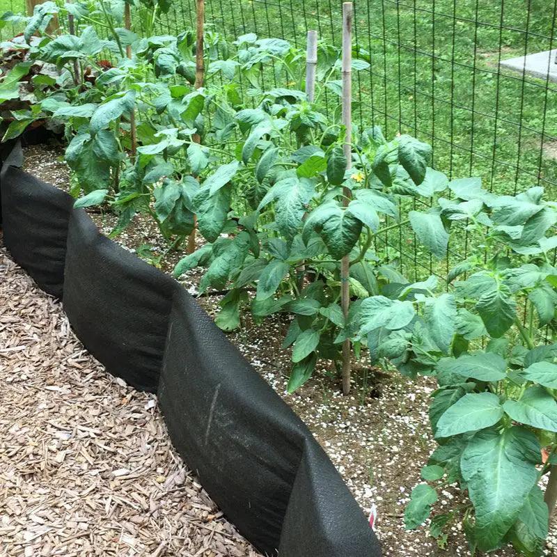 6ft x 16in Smart Pot Big Bag Long Grow Bag | Black - Tampa Home & Garden Store