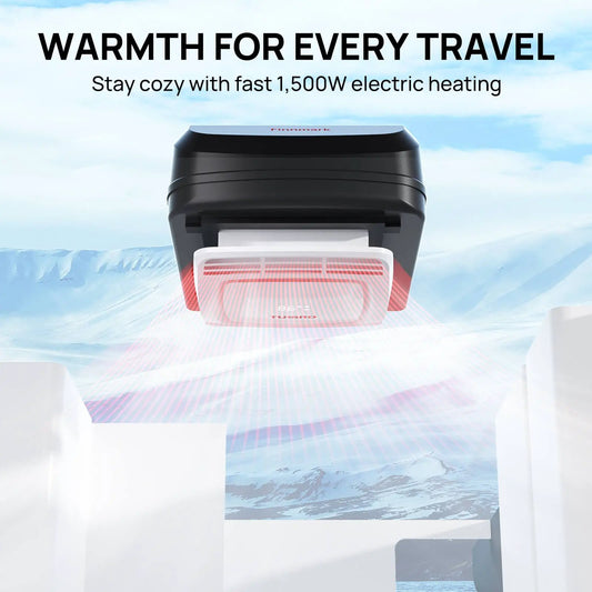 Finnmark 15,000 BTU RV air conditioner by TURBRO, black unit for motorhome climate control on Tampa Home & Garden Store