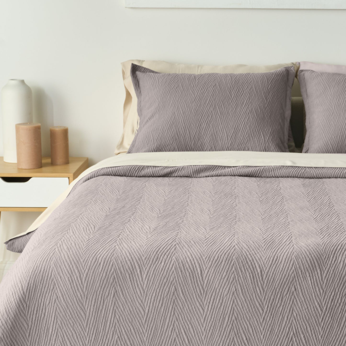BedGear Performance Duvet Set King Taupe/Arrowhead HouseOfZazla on Tampa Home & Garden Store