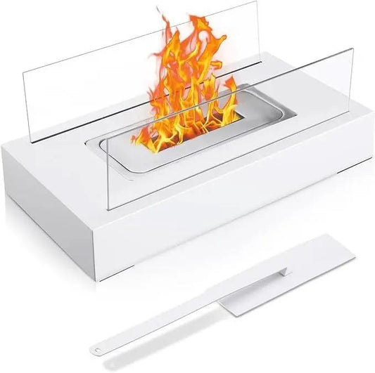 Desktop Alcohol Fireplace Metal Real Flame