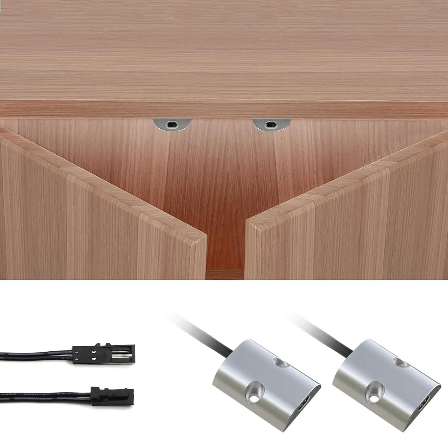 ID02 door IR sensor switch LED auto kit dual housings and cables Kings Outdoor Lighting on Tampa Home & Garden Store
