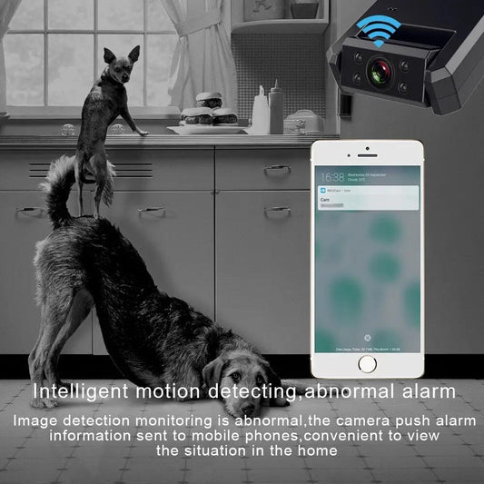VIP Digital Presence 4K Mini Camera WiFi Camcorder nightvision black security cam alerts on Tampa Home & Garden Store