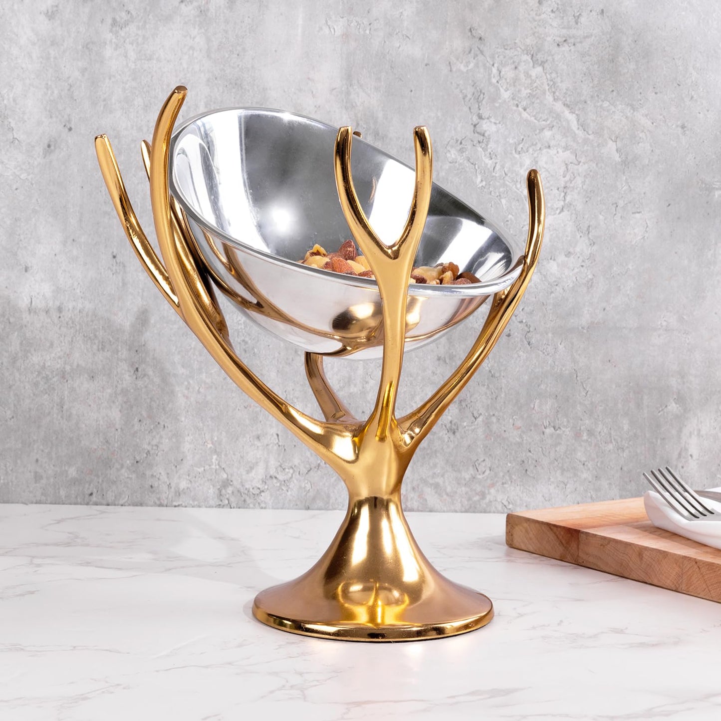 Premium Gold Ice Bucket and Champagne Cooler