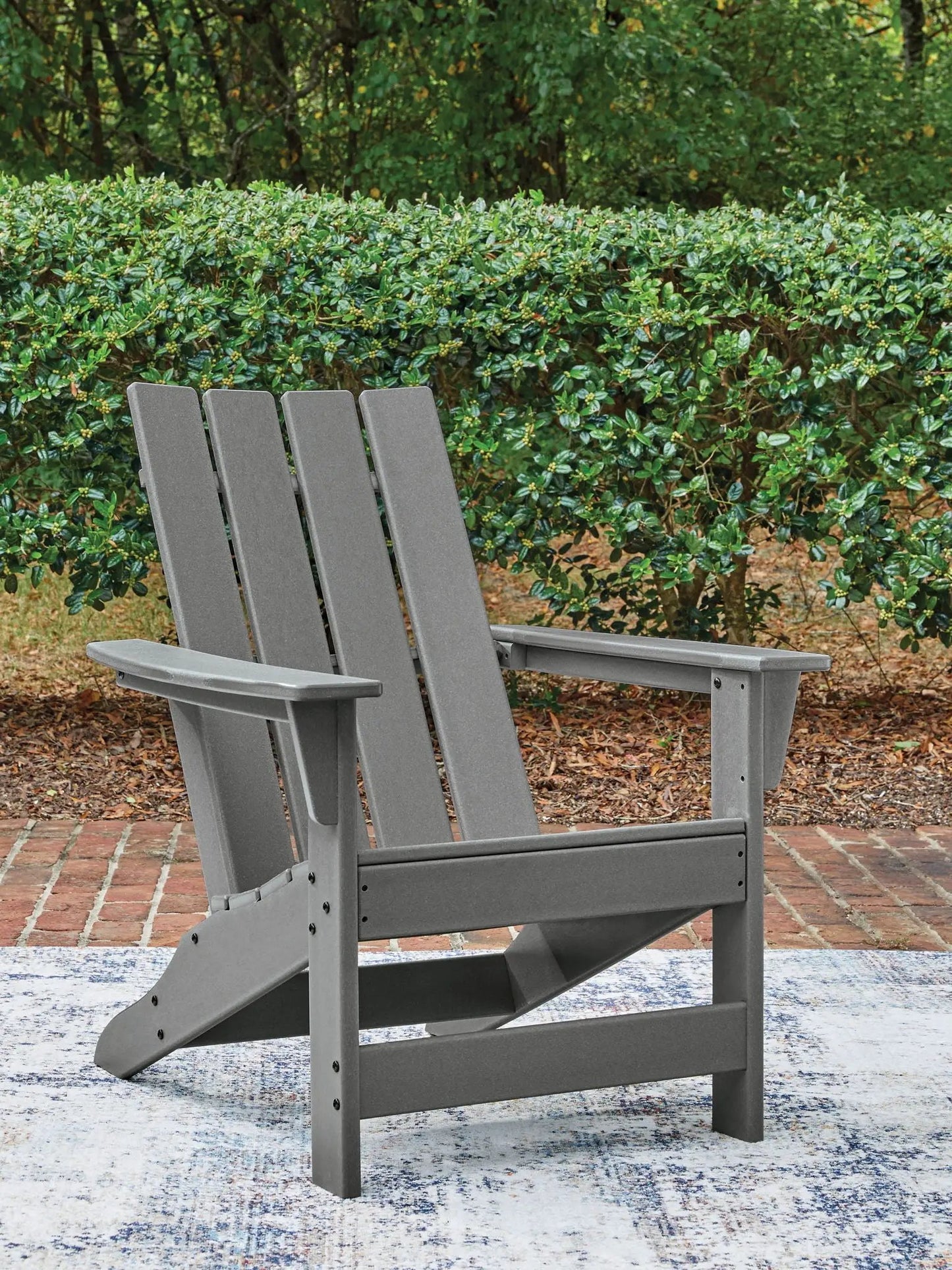 Adirondack chair Cove Beach gray by Unique Piece Furniture, outdoor arm chair on Tampa Home & Garden Store