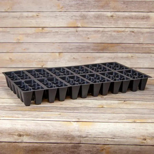 72 Cell Seed Trays Seeding Containers (Sheet of 12, 6 Packs) - Tampa Home & Garden Store
