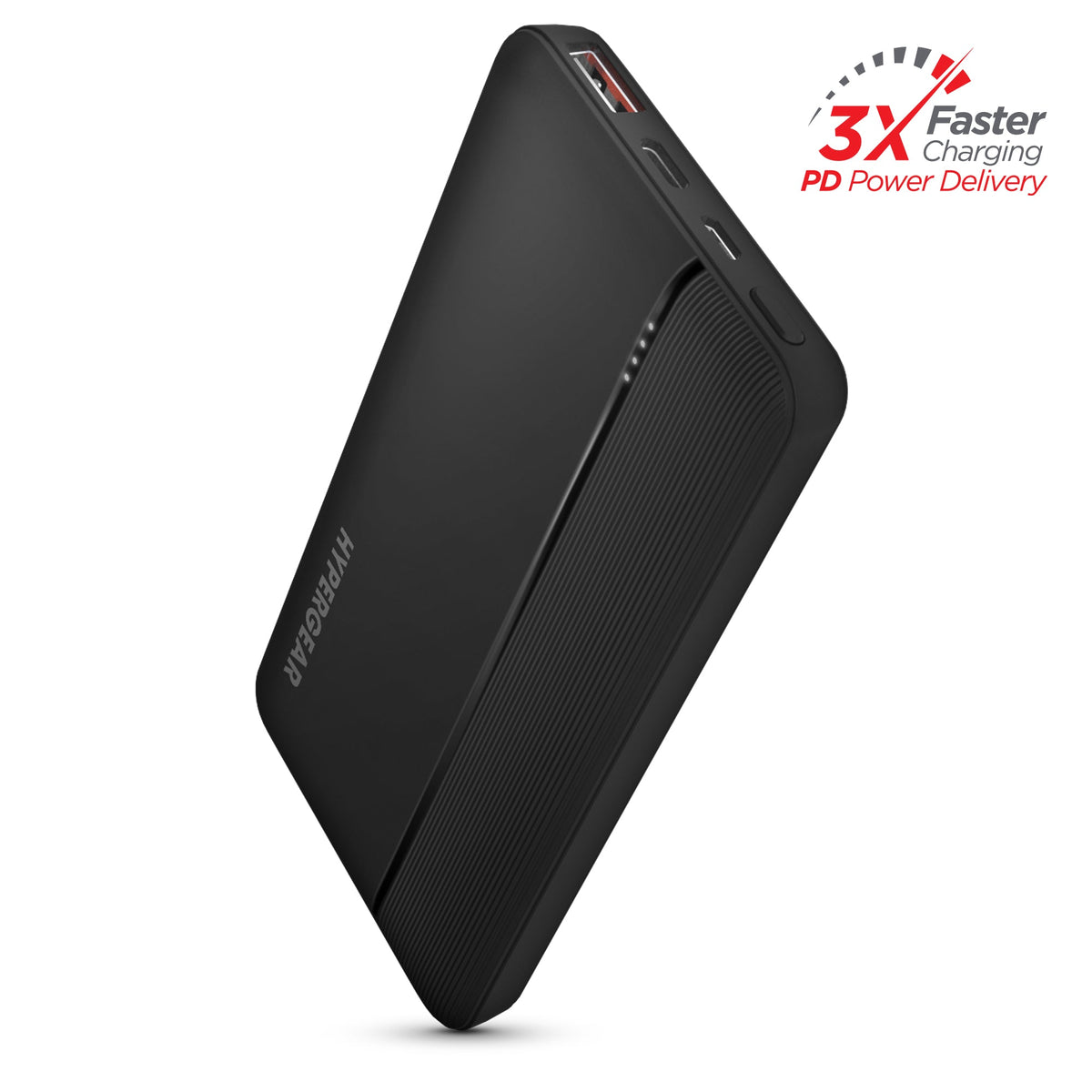 Power bank 10000mAh 20W PD USB, black, Best Product Finds electronics on Tampa Home & Garden Store