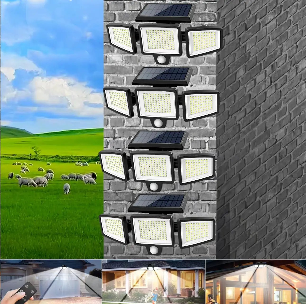 SunGlow Solar Light - Tampa Home & Garden Store