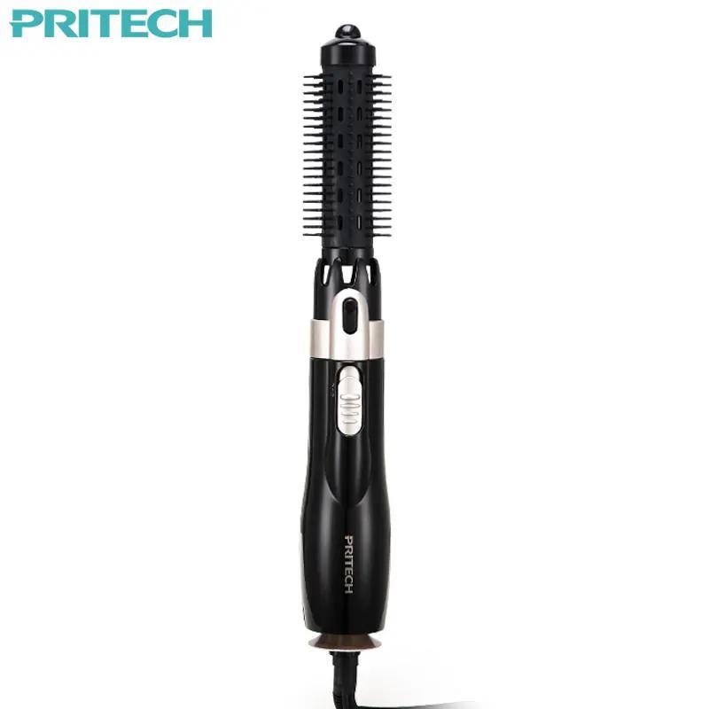 Pritech E Hair Diffuser Curling Iron 550W black styler with diffuser head on Tampa Home & Garden Store