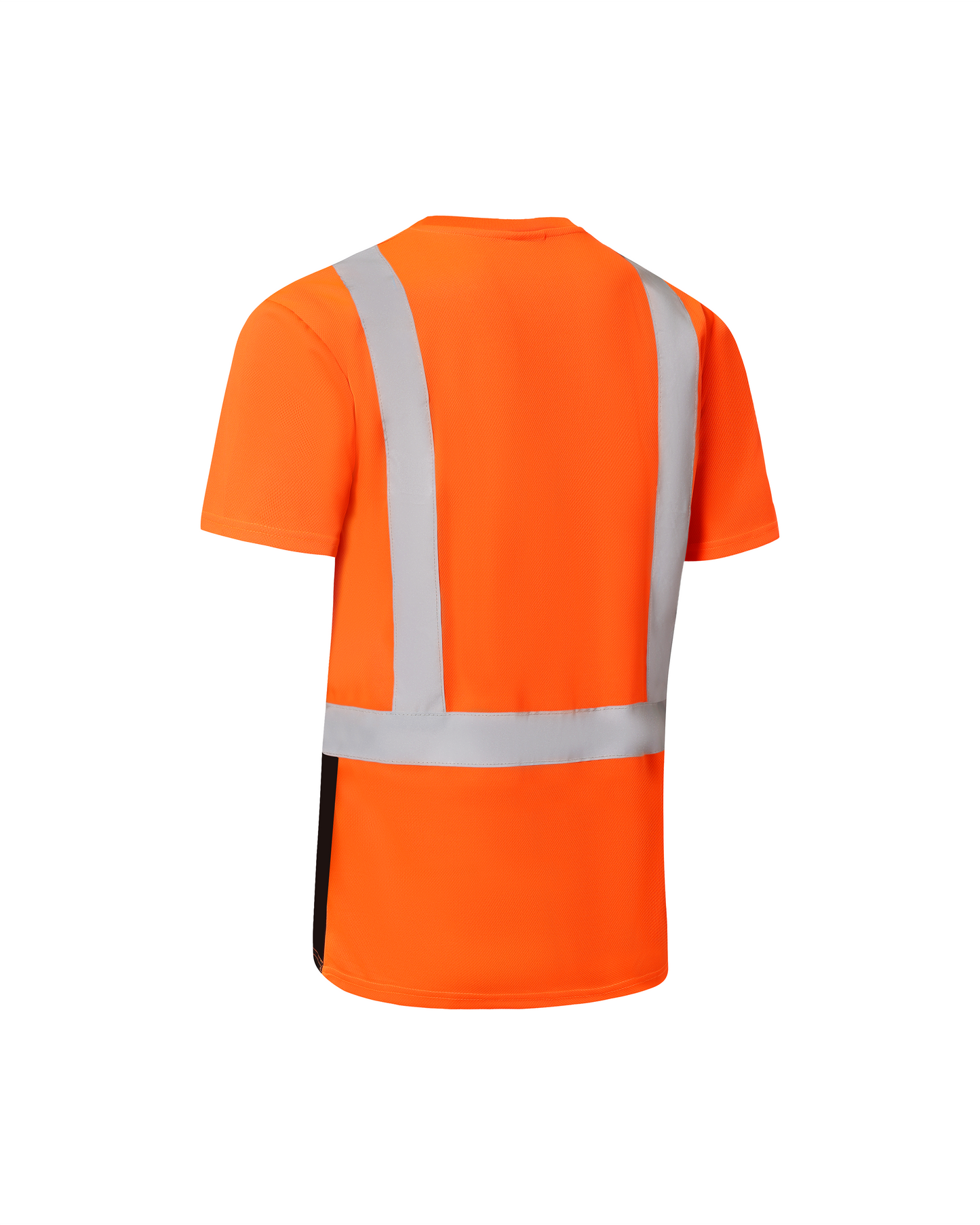 Kiwi Type R Class 2 orange hi-vis shirt with reflective stripes on Tampa Home & Garden Store