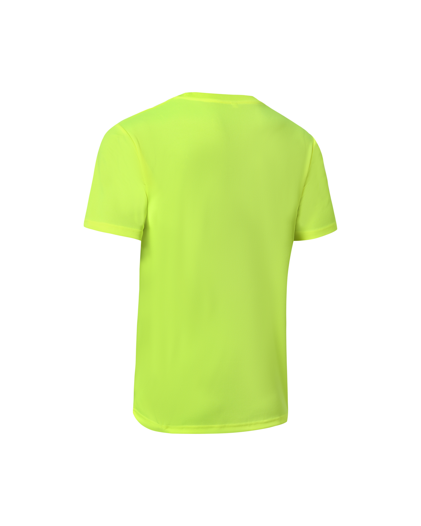 Kiwi High Visibility Neon Short Sleeve Shirt neon lime breathable mesh knit Kiwi brand on Tampa Home & Garden Store
