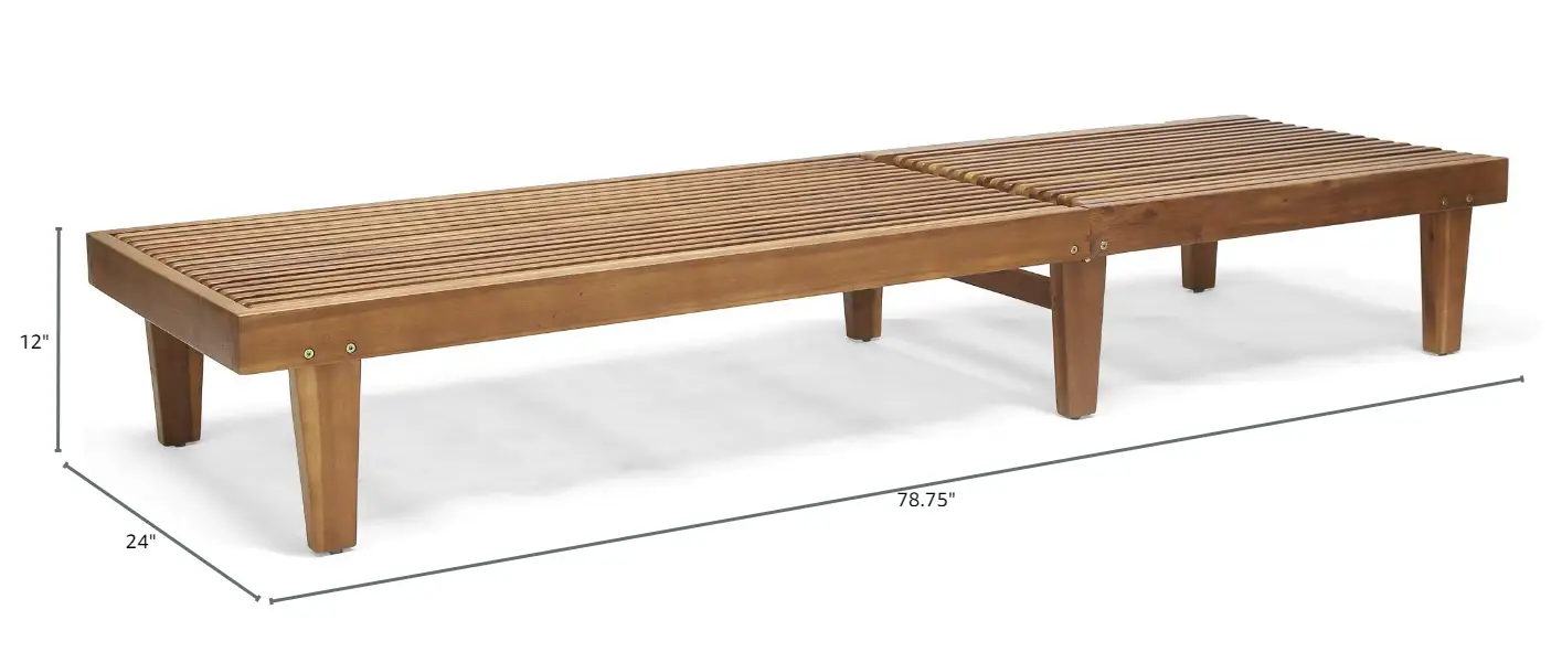 CHAIS LONGUE NADINE