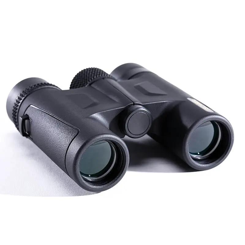 Pair of Uscamel 10x26 binoculars compact waterproof black body with center focus knob on Tampa Home & Garden Store