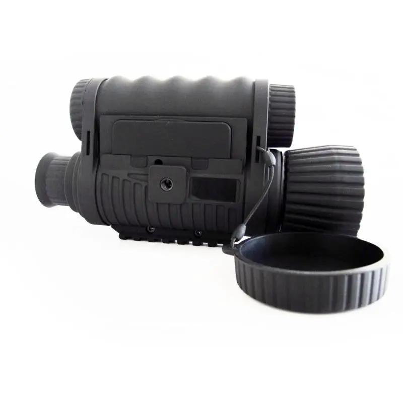350 M Alcance Dispositivo de Visión Nocturna Digital Infrarrojo HD de Mano 6X50 Monocular Nocturno Táctico IR para Observación de Caza al Aire Libre