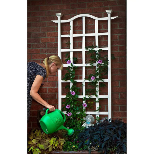 79-inch Outdoor Lattice Panel Garden Plant Trellis - Tampa Home & Garden Store