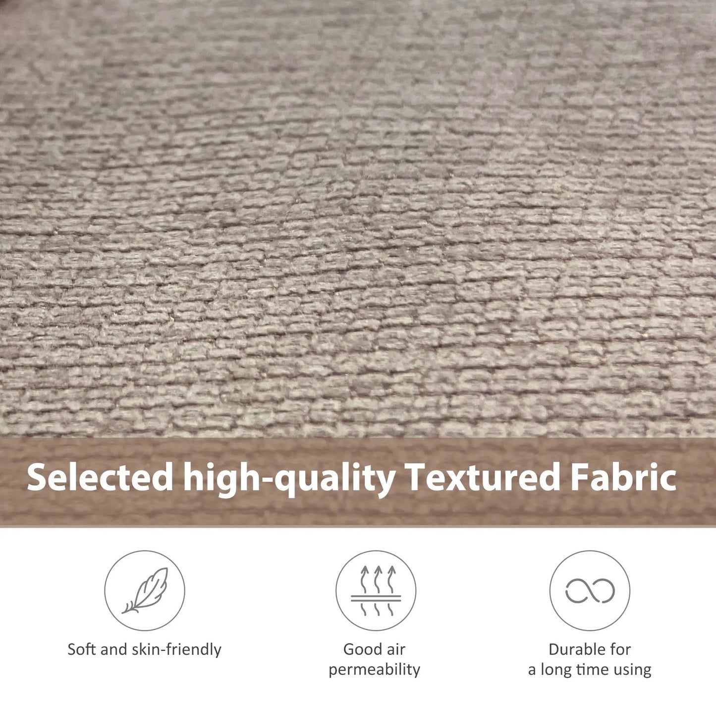81in reversible sectional fabric closeup with chaise VIP Digital Presence on Tampa Home & Garden Store