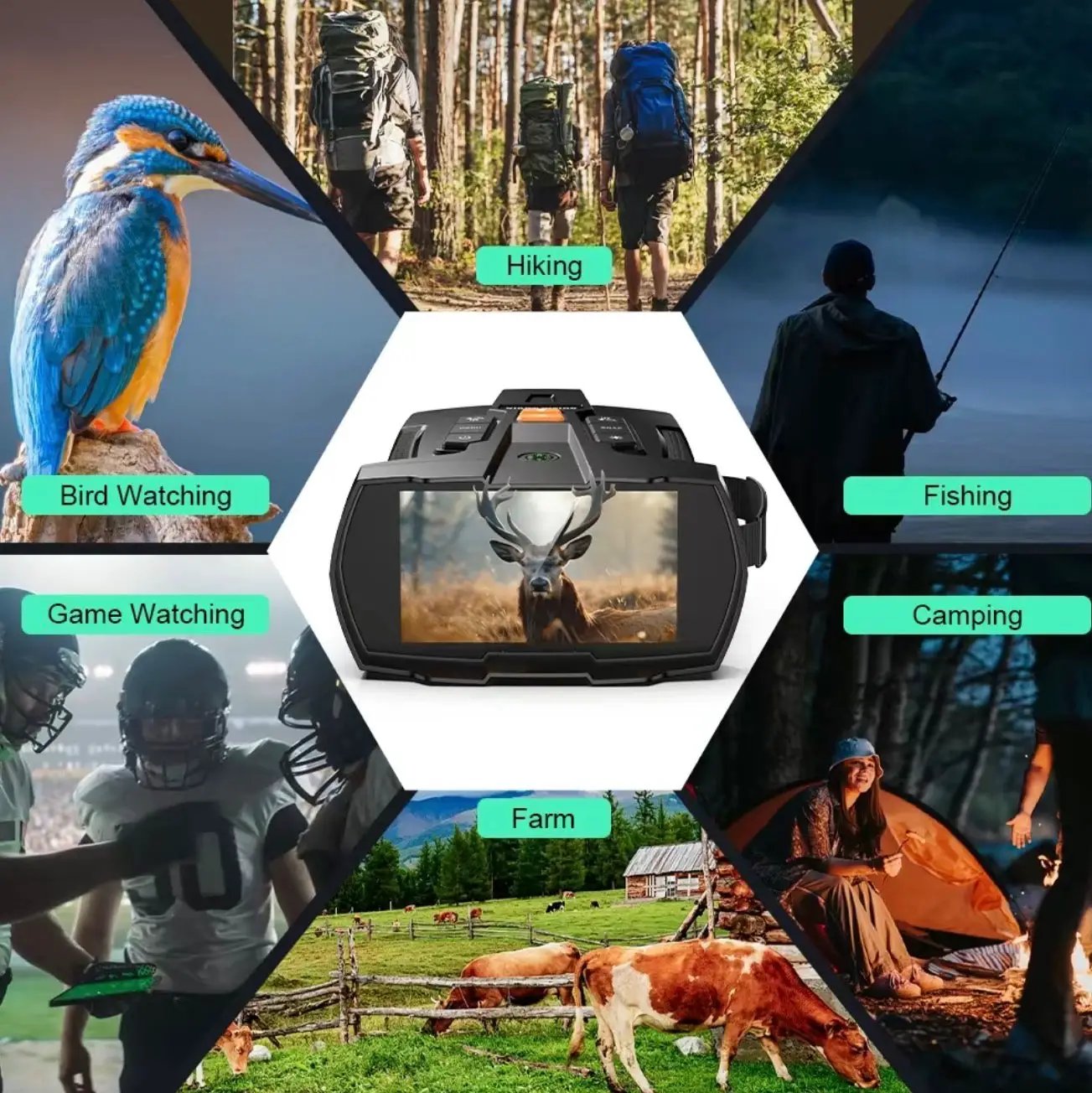 NightScope 4K Binoculars - Tampa Home & Garden Store