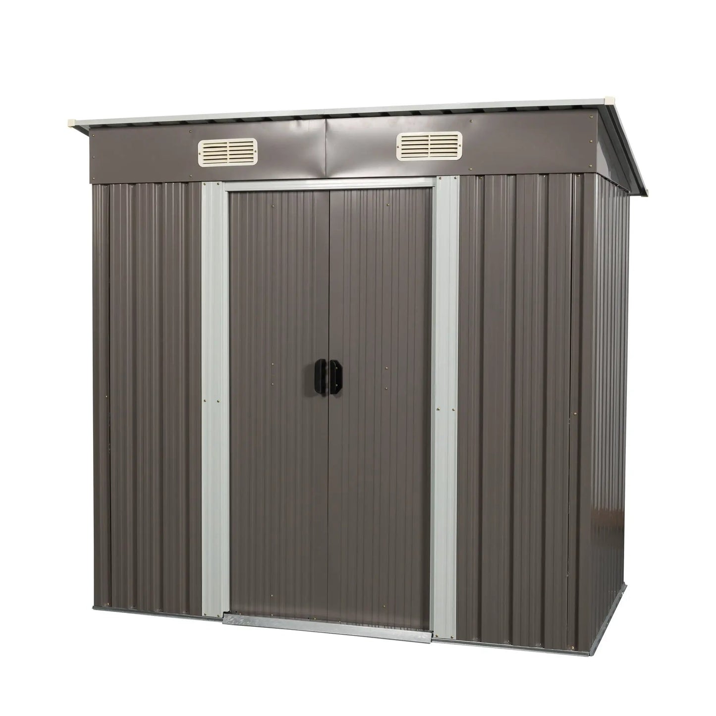 6ft x 4ft Outdoor Metal Storage Shed - Tampa Home & Garden Store