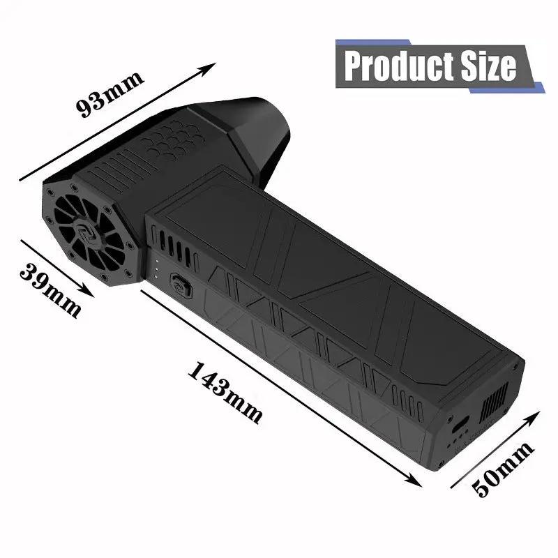 Portable Handheld Hurricane Turbo Fan Hair Dryer