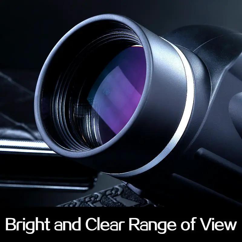 USCAMEL Caza 13x50 Monocular Gran Visión Potente Telescopio de Mano Ocular Catalejo Mira con Mango